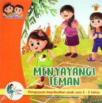 Menyayangi Teman : Kimi & Kino