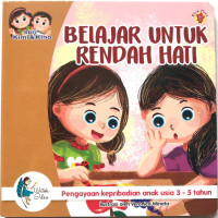 Belajar untuk Rendah Hati : Kimi & Kino