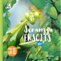 Serangga Eksotis: Pop Up Book