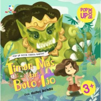 Timun Mas dan Buto Ijo: Pop Up Book