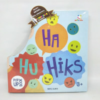 Ha Hu Hiks: Pop Up Book