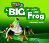 Image of Big Lesson for Little Frog