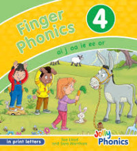 Image of Finger Phonics 4
