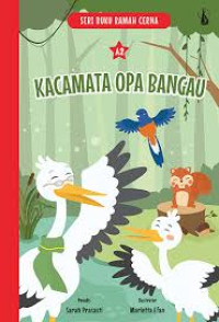 Image of Kacamata Opa Bangau